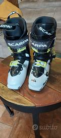 scarponi sci alpimismo SCARPA MAESTRALE RS 