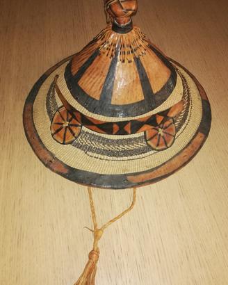 Cappello vintage orientale