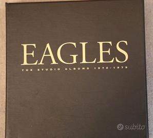 Eagles - The studio album . 1972-1979. 6 cd