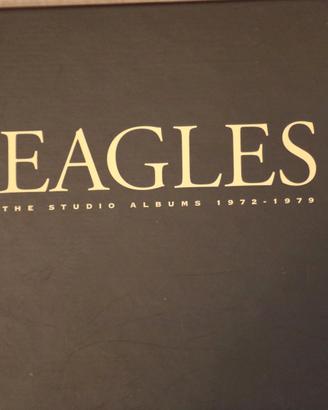 Eagles - The studio album . 1972-1979. 6 cd