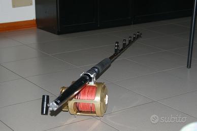 canna da pesca tonni