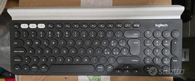 Tastiera Logitech K780 wireless e bluetooth 