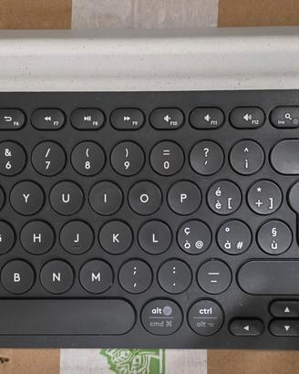 Tastiera Logitech K780 wireless e bluetooth 