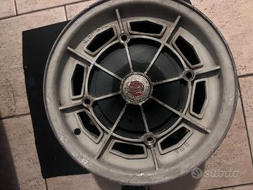Cerchi Epoca Alluminio Fiat 500