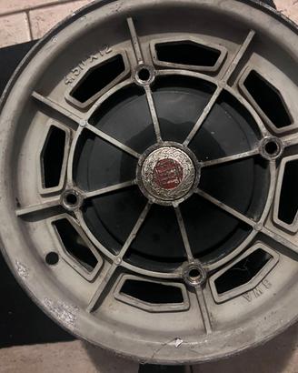 Cerchi Epoca Alluminio Fiat 500