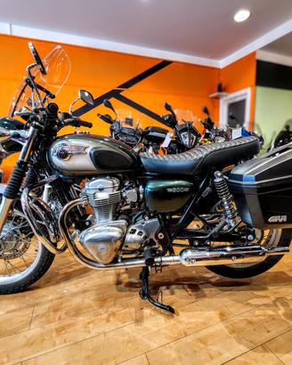Kawasaki W 800 - Garantita e Finanziabile