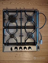 Piano di cottura a gas
