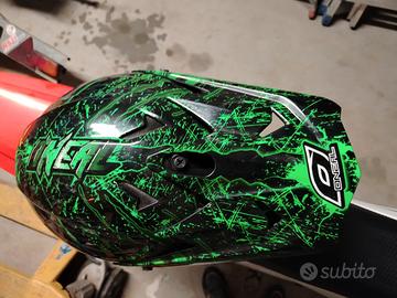casco motocross 