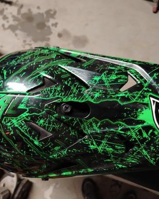 casco motocross 
