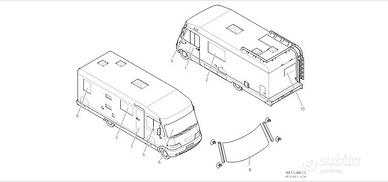 Hymer ricambi