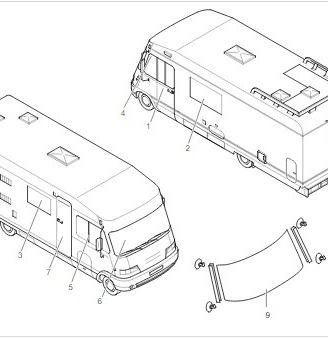 Hymer ricambi