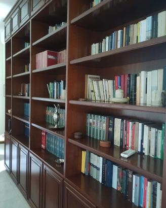 Libreria legno massello