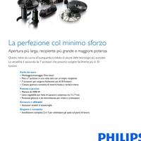 Robot da cucina philips pure essentials