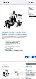 Robot da cucina philips pure essentials