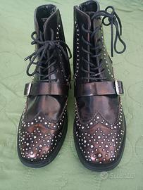 Anfibi Roccobarocco donna taglia 39