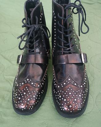 Anfibi Roccobarocco donna taglia 39