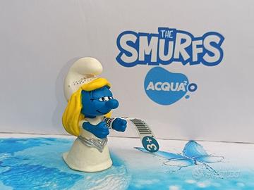Puffetta Sposa 20799 Smurf Bride Pejo 2016 Schleic