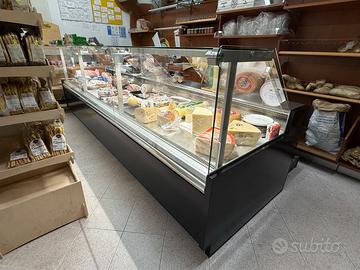 Banco frigo e frigo murale