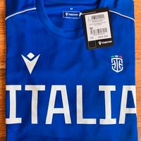 SOPRA MAGLIA NAZIONALE ITALIA BASKET marca MACRON