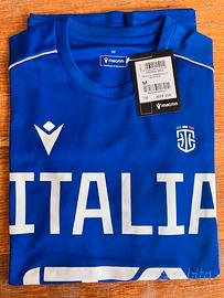 SOPRA MAGLIA NAZIONALE ITALIA BASKET marca MACRON