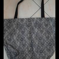Borsa/shopper nera intimissimi 