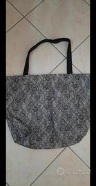 Borsa/shopper nera intimissimi 