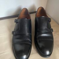 Scarpe Monk strap Valditaro
