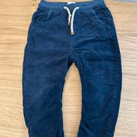 Pantaloni  velluto  Zara imbottiti
