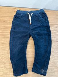 Pantaloni  velluto  Zara imbottiti