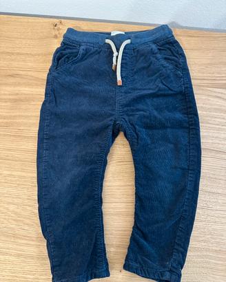Pantaloni  velluto  Zara imbottiti