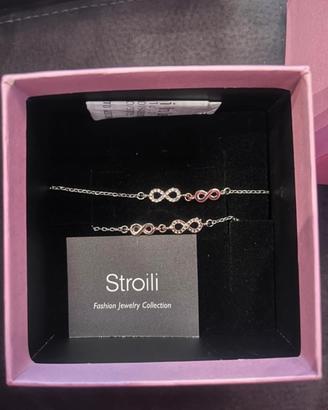 Collana bracciale infinito