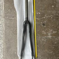 Forecella Carbonio modello onda