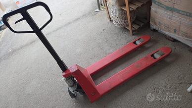 Transpallet manuale