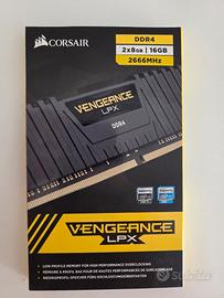 RAM Corsair Vengeance LPX DDR4 16gb