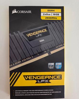 RAM Corsair Vengeance LPX DDR4 16gb