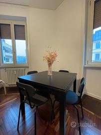 Tavolo ikea allungabile Bjursta 90x90