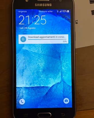 Samsung galaxy J5SM-J500-funzionante