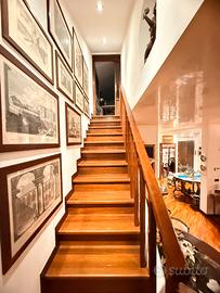 Appartamento su due livelli con mansarda