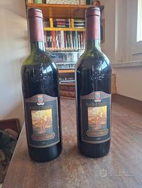 Set 2 bottiglie vintage Brunello di Montalcino '93