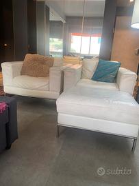 Divani/poltrone pelle