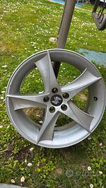 cerchi in lega 17" 5x100 audi wv seat vag