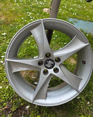 cerchi in lega 17" 5x100 audi wv seat vag