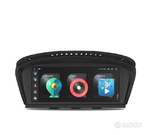 RADIO GPS ANDROID 12 BMW SERIE 3 E90 E91 E92 E93 S