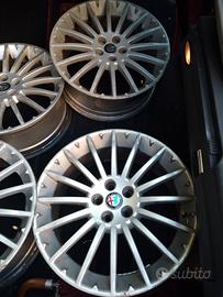 cerchi 17 alfa romeo GT  147