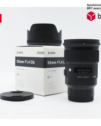 Sigma 50 F1.4 DG HSM Art (Sony)