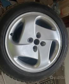 Cerchi 16 Fiat 4x98 completi di gomme