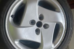 Cerchi 16 Fiat 4x98 completi di gomme