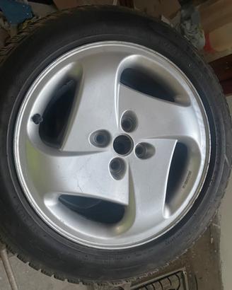 Cerchi 16 Fiat 4x98 completi di gomme