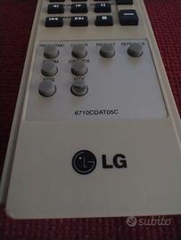 Telecomando LG