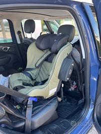 Seggiolino auto Axkid Minikid 2 (0-25 kg)mossgreen